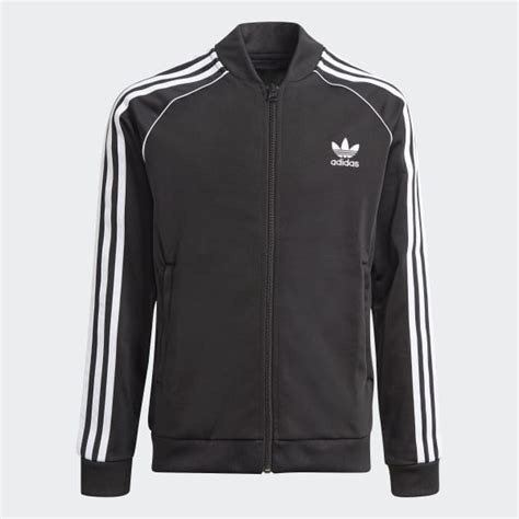 campera de cuero adidas